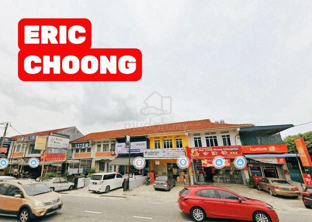 SINGEL STOREY SHOP LOT AYER ITAM FACING MAIN ROAD 1400 Sqft RENT 1