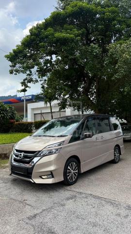 2020 Nissan SERENA 2.0 HYBRID HIGHWAY STAR MY18 - 2