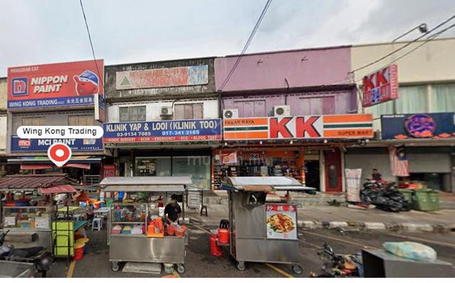 Ground Floor Shop, Taman Yulek Cheras, Good Location 1