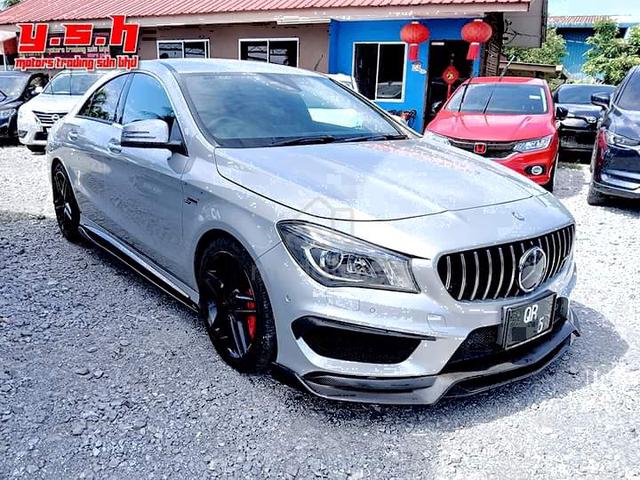 2014 Mercedes Benz CLA45 AMG (CBU) 2.0 (A) - 5