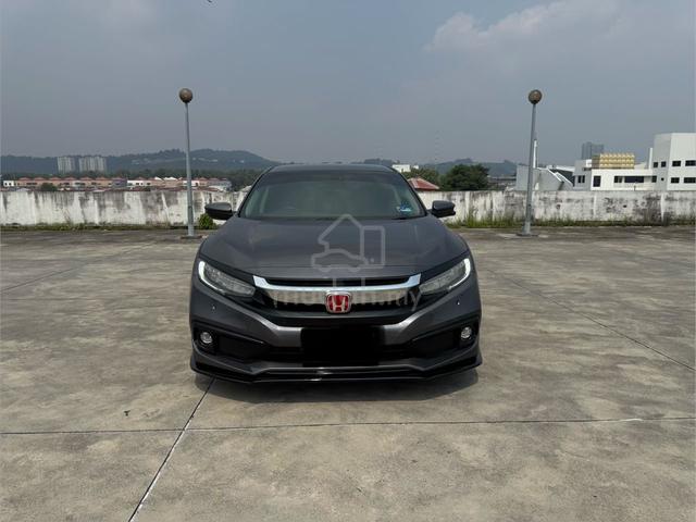 2020 Honda CIVIC 1.5 TC (A)FULL SRV WITH BOOLET - 5