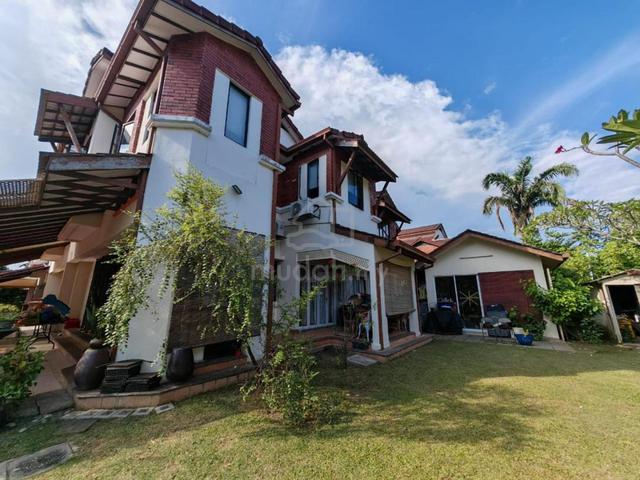 CORNER LOT 2 Storey Superlink Jalan Birai, Bukit Jelutong 1