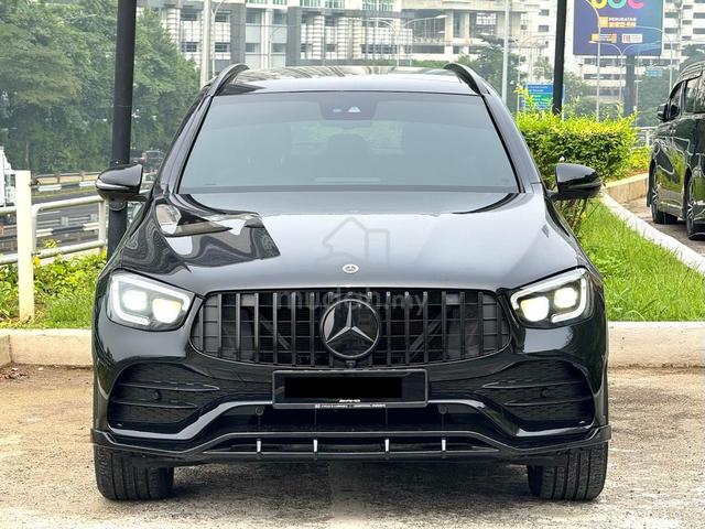 Mercedes GLC300 AMG 4MATIC F/lift Cvt-GLC63 Bdykit - 3