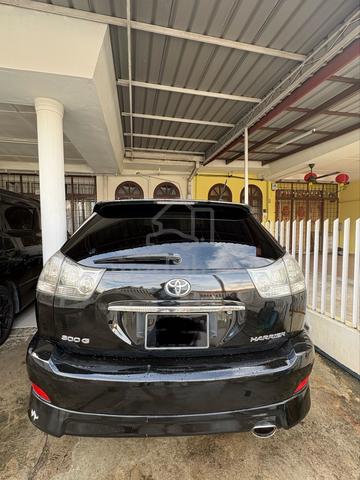 Toyota HARRIER 3. 0 300G 4WD (A) - 2