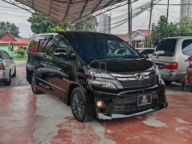 REG2016✅Toyota VELLFIRE 2.4 GEYES C/BOX (WARRANTY) - 1