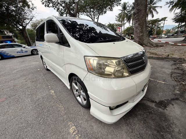 2005 Toyota ALPHARD 3.0 MZ G-EDITION MNH15W (A) - 3