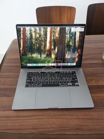 レンタル] Apple ノートPC MacBook Pro 16インチ 2019年モデル