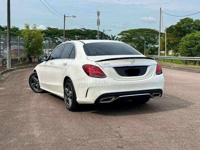 2020 Mercedes Benz C200 2.0 AMG LINE ✅ Mileage 58k - 2
