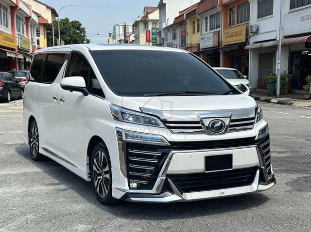 2019 Toyota VELLFIRE 2.5 ZG✅50k Mileage (A) - 2