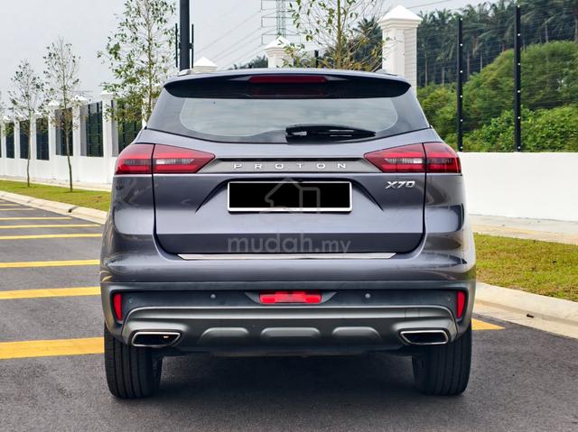 2020 Proton X70 1.8 TGDI PREMIUM P/Boot SUV F/Loan - 3