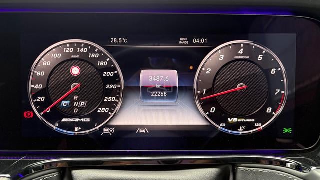 2021 Mercedes Benz G-CLASS 4.0 63 AMG MY18 W464 - 5