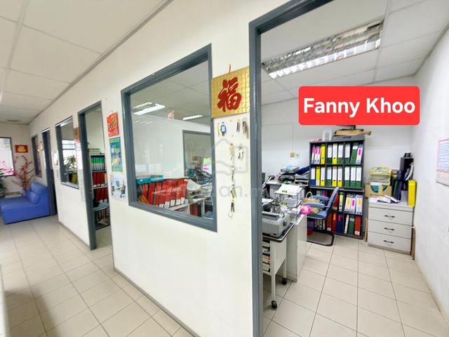 4 adjoining unit | 10,000 sqf | penampang Servay 1