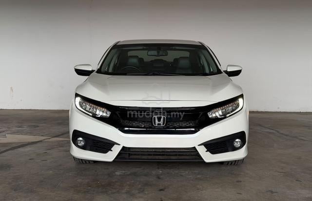 2016 Honda CIVIC 1.5 TC-PREMIUM (A) F*LOAN - 2