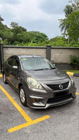 Nissan Almera 1.5VL AT 2013 Full Spec - 1