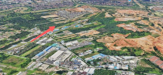 Kampung Jawa Land for sale (Zoning industrial) Freehold 1
