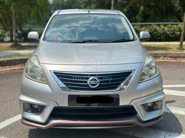 Nissan ALMERA 1.5 VL (IMPUL) NISMO BODYKIT - 1
