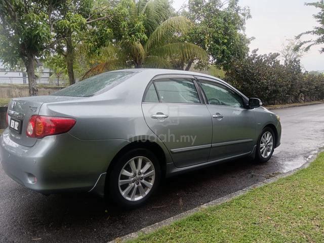 2009 Toyota COROLLA ALTIS 1.8 G (A) - 2