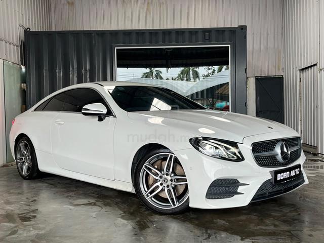 Mercedes Benz E300 COUPE AMG LINE BSM - 1