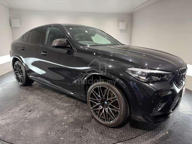 2021 Bmw X6 4.4 M COMPETITION (A) CHEAPEST IN TOWN - 1