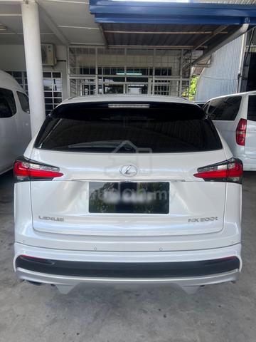 2015 Lexus NX200 2.0 T PREMIUM (A) - 4