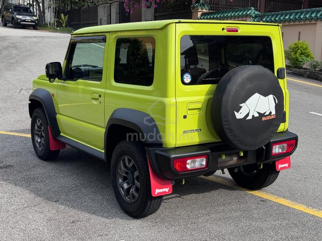 2023 KINETIC YELLOW Suzuki JIMNY SIERRA JC 1.5 - 4