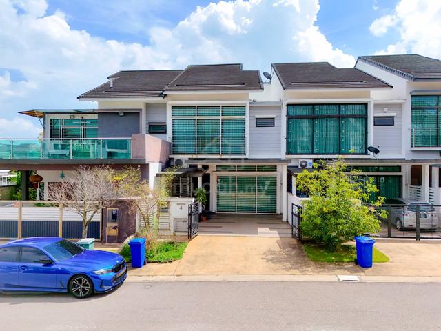 (24x80) Double Storey Superlink Aster Grove Denai Alam Shah Alam 1