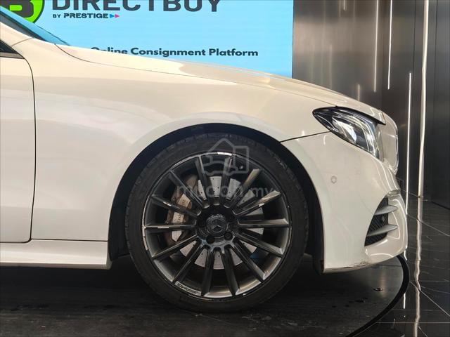 2017 Mercedes Benz E300 COUPE AMG LINE 2.0 83K km - 4