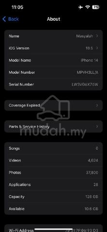 Iphone 14 128 GB  - photo 5 of 6