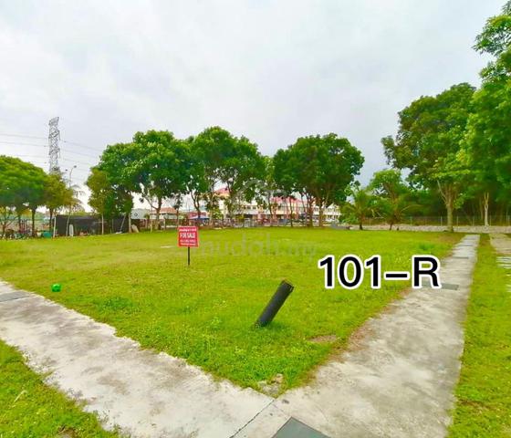 [Corner Lot] Bungalow Land Seksyen 8 Shah Alam 8374sqft For sale 1