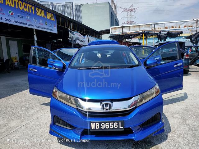 2015 CITY 1.5 E (A)HighLoan, Key Less, Push Start - 4