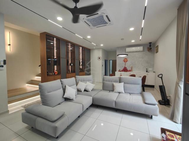 Skudai, Mutiara Rini, freehold, double storey landed 1