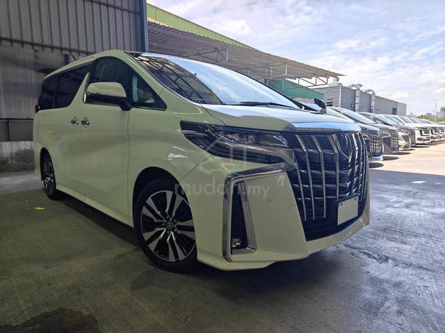 2021 Toyota ALPHARD 2.5 SC 4.5 3LED BSM DIM P/Boot - 1