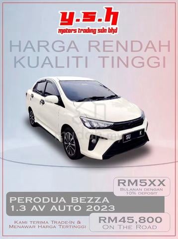 2023 Perodua BEZZA 1.3 AV MY16 D63D FACELIFT (A) - 1