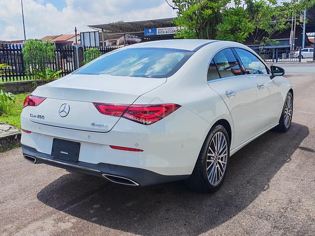 2021 Mercedes Benz CLA250 2.0 4 MATIC FACELIFT (A) - 4