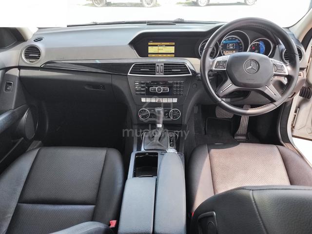 2012 Mercedes Benz C180 CGI BlueEFCY - 4