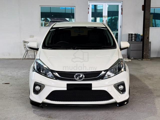 2021 Perodua MYVI 1.3 X (A) ✅ Mthly 6xx - 5