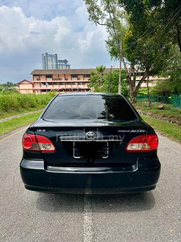 2007 Toyota COROLLA 1.6 ALTIS E MY01 E120 - 4