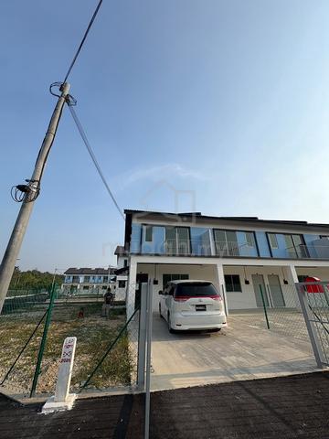 Perak Ipoh Freehold 2-Storey Terraced Corner Lot House For Sale 1