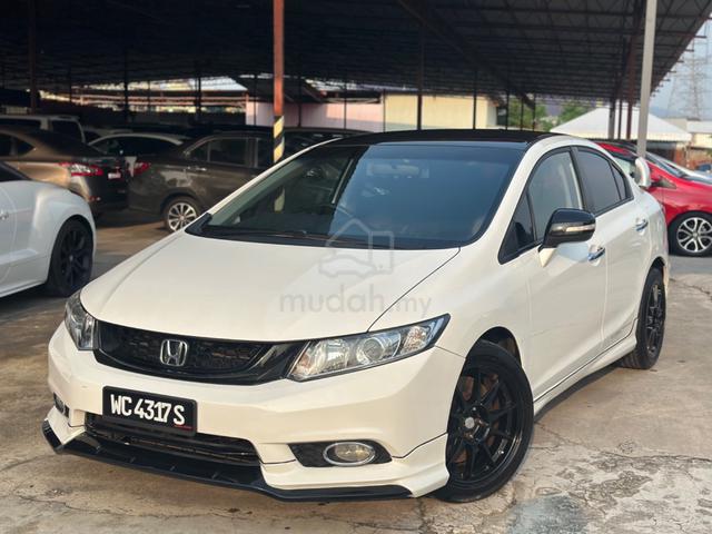 2016 Honda CIVIC 2.0 SE MODULO NAVI MY12 FB - 2