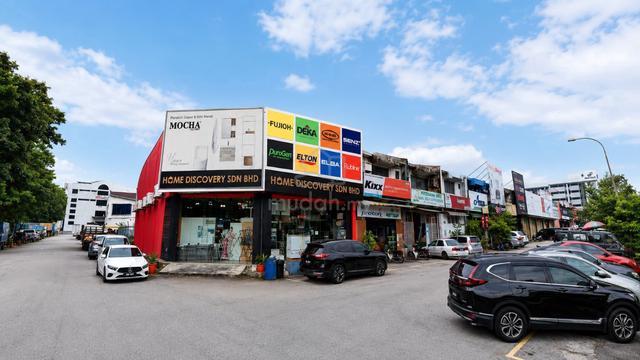 Sri Damansara 1.5sty Factory For Rent , Kepong 1