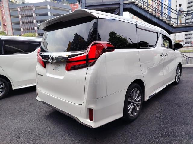 2021 Toyota ALPHARD 2.5 S TYPE GOLD II DIM BSM 21 - 3