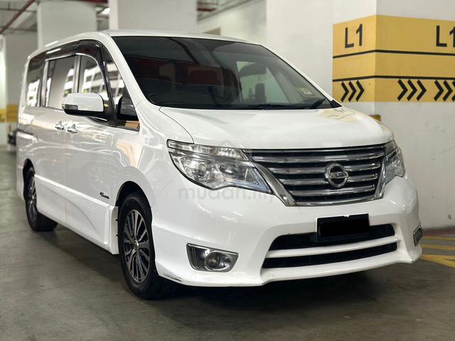 2016 Nissan SERENA 2.0 S-HYBRID HIGHWAY STAR - 3