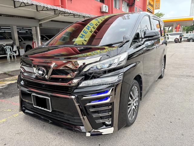 2017 Toyota VELLFIRE 2.5 ZG (A) Sunroof Power Boot - 2