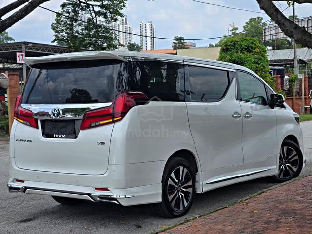 2021 Toyota ALPHARD 3.5 SC FL 8SP PILOT SEAT AGH30 - 2