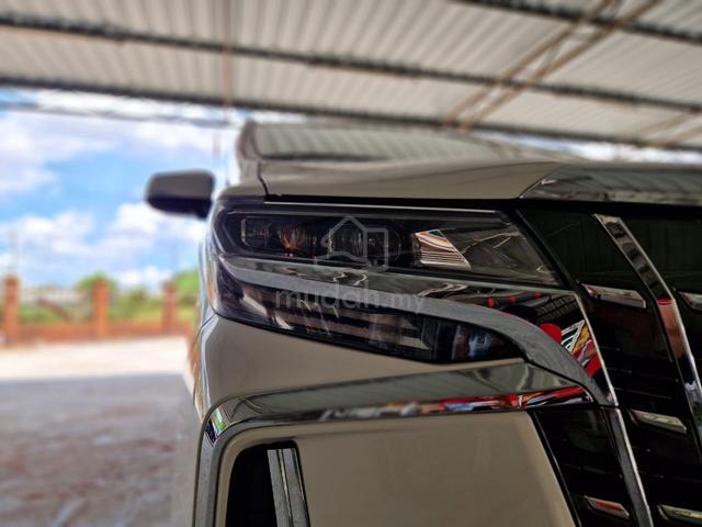 2021 Toyota ALPHARD 3.5 FACELIFT FSR BSM 3LED - 4