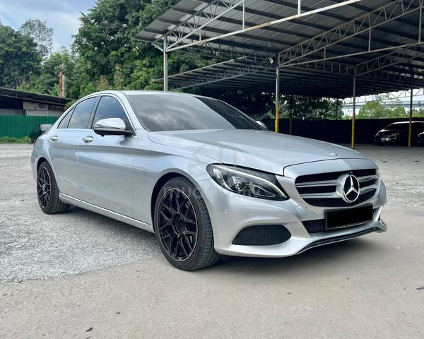 LKEDAI 2016 Mercedes Benz C200 2.0 AVANTGARDE W205 - 5