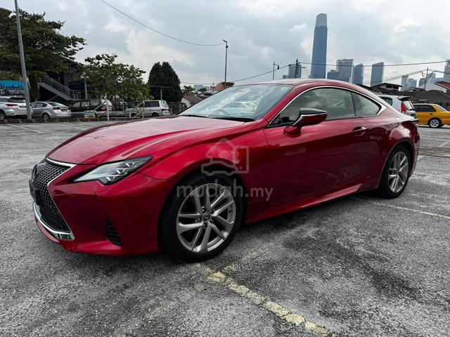 2022 Lexus RC 2.0 300 F-SPORT (A) - 2