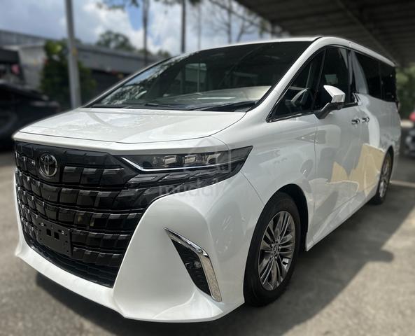 2024 Toyota ALPHARD 2.5 Z (A) - 3