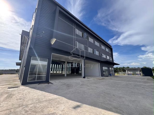 Kapar Technology Park 3-Storey Detached Factory for rent 1