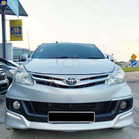 2014 Toyota AVANZA 1.5 G (A) CAR KING - 3